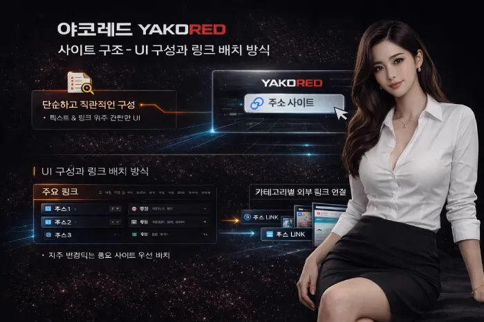 야코레드 운영 방식 및 업데이트 구조 설명